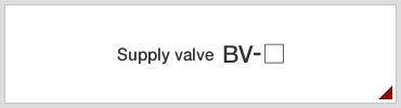 Supply valve BV-□
