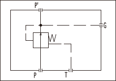 レデューシング弁　RDV-03　回路図
