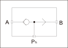 ピックアップ弁　PV-□　回路図